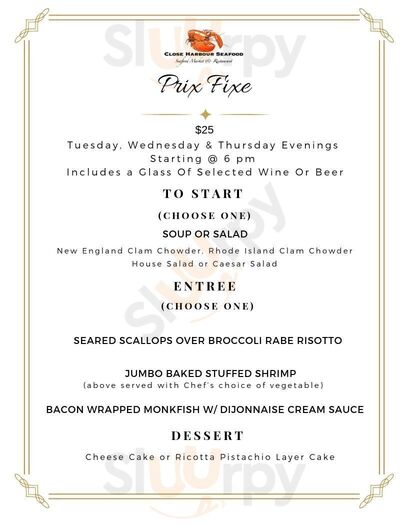 Close Harbour Seafood