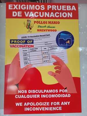 Pollos Mario Steak House And Seafood