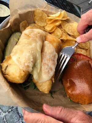 Pier M33 On The Cheboygan