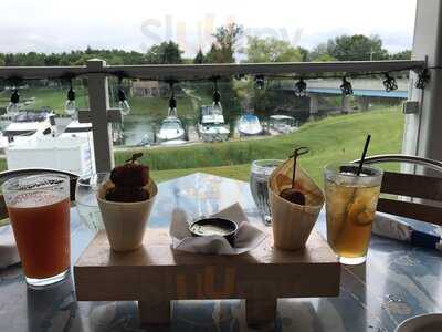 Pier M33 On The Cheboygan