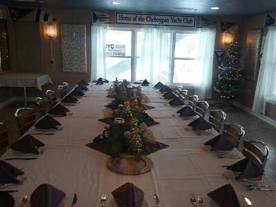 Pier M33 On The Cheboygan