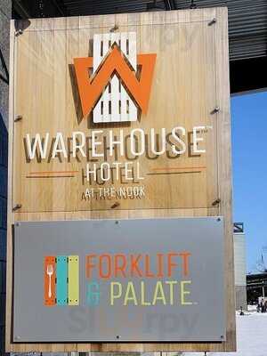 Forklift & Palate