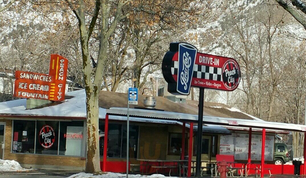 Peach City Ice Cream Co Diner