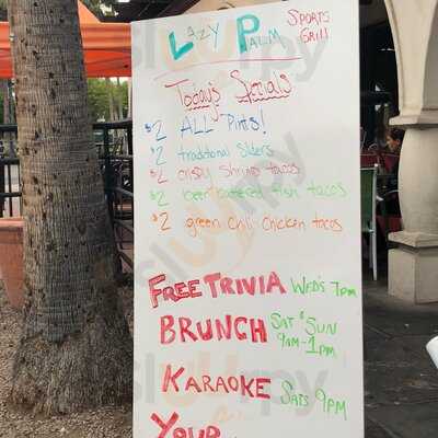Lazy Palm Sports Bar And Grill