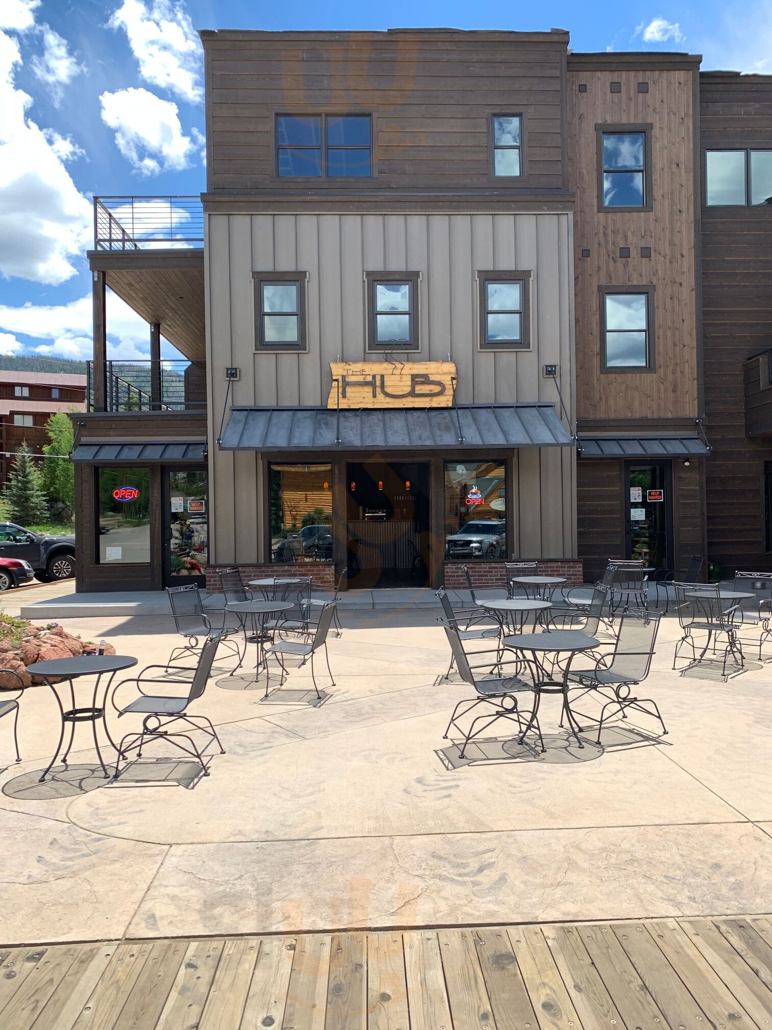 The Hub Coffee And Cones