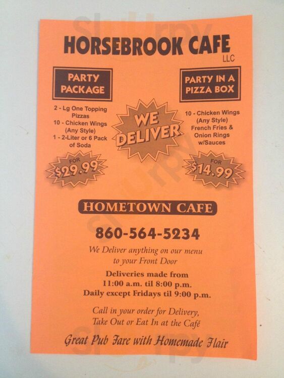 Horsebrook Cafe