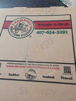 Stromboli's Ny Pizzeria
