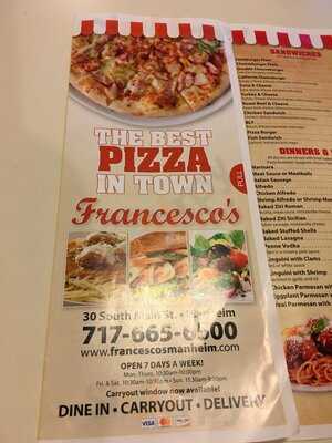 Francesco's Pizza & Restaurant