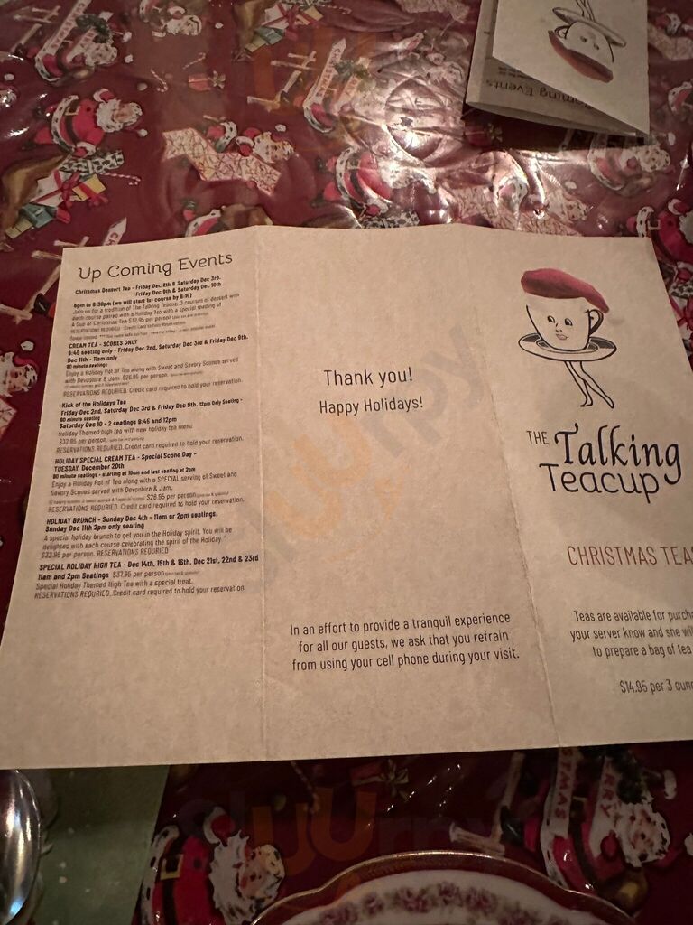 The Talking Teacup