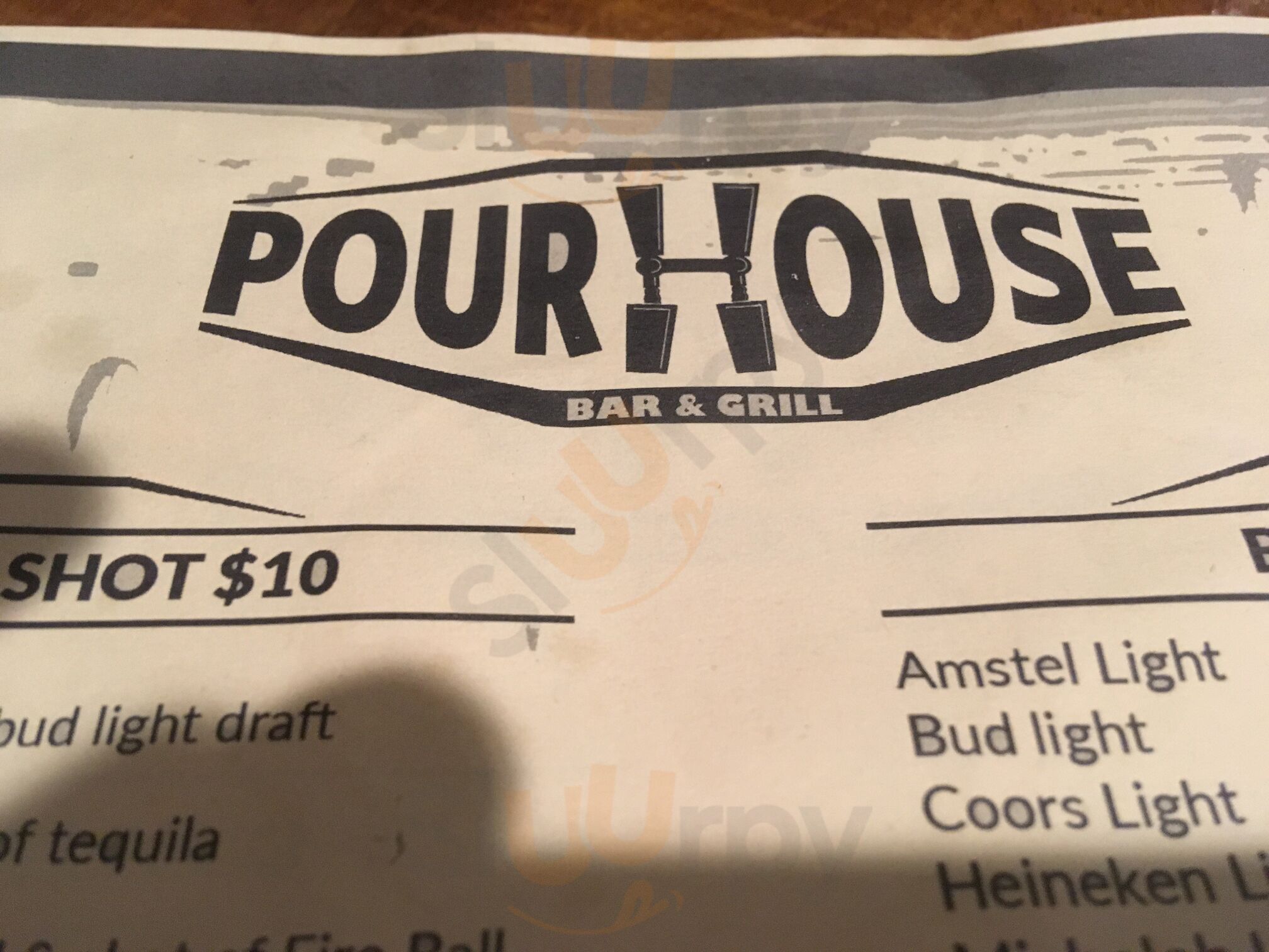 Pourhouse Bar & Grill