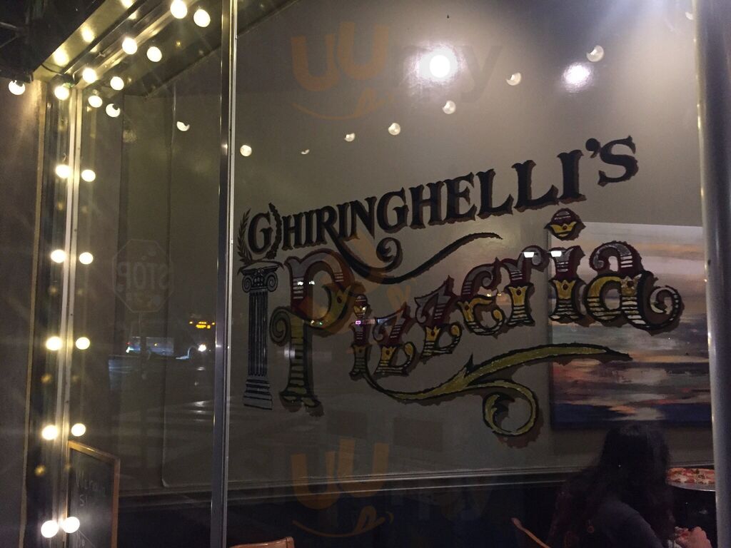 Ghiringhelli's Pizzeria