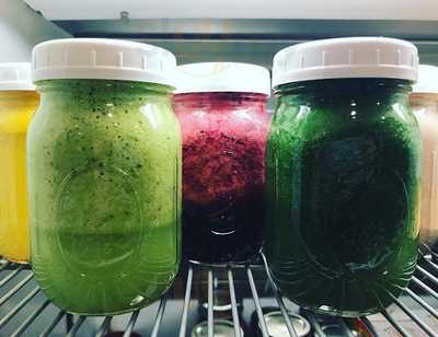 Koinonia, Organic Juice Bar