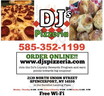 Dj's Pizzeria