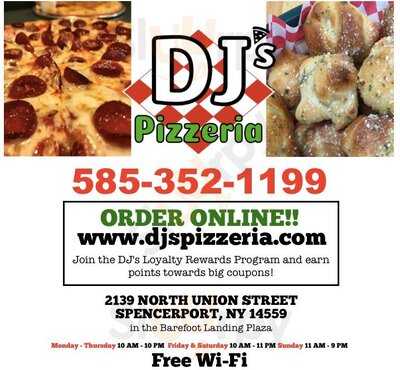 Dj's Pizzeria