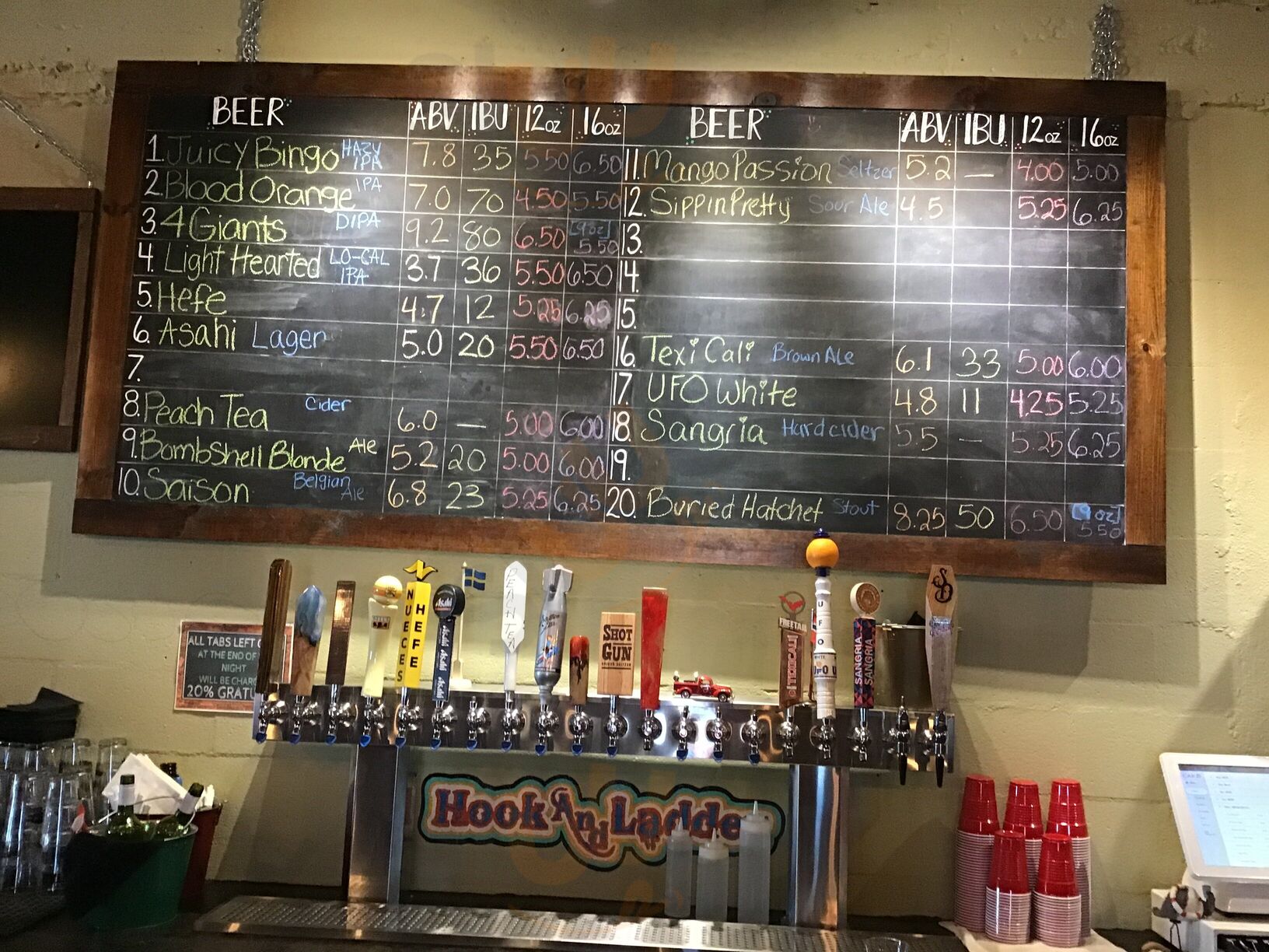 Hook & Ladder Brewpub