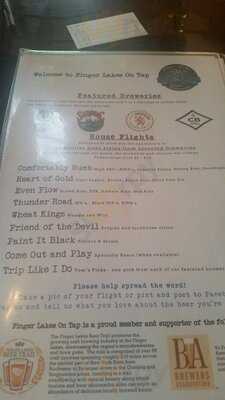 Finger Lakes On Tap