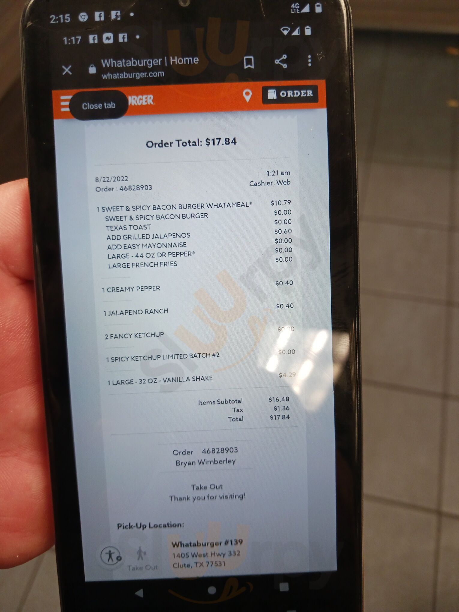 Whataburger