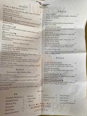 Elephant And The Dove