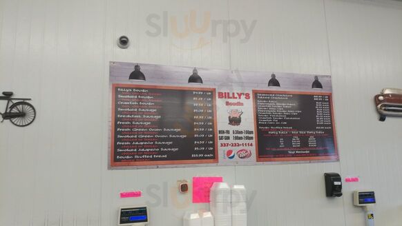 Billy's Boudin & Cracklins