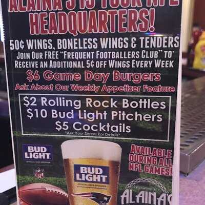Alaina’s Ale House