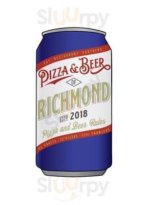 Pizza & Beer Of Richmond