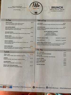 Milo Coffee House