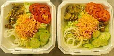 Chrome Side Grill & Bakery Side