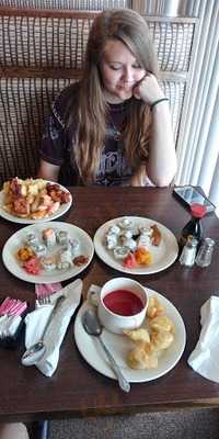 Hibachi Sushi Buffet