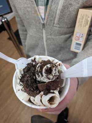 Narwhals Rolled Ice Cream