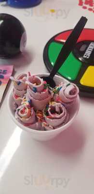 Narwhals Rolled Ice Cream