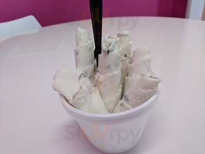 Narwhals Rolled Ice Cream