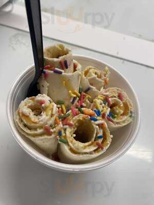 Narwhals Rolled Ice Cream