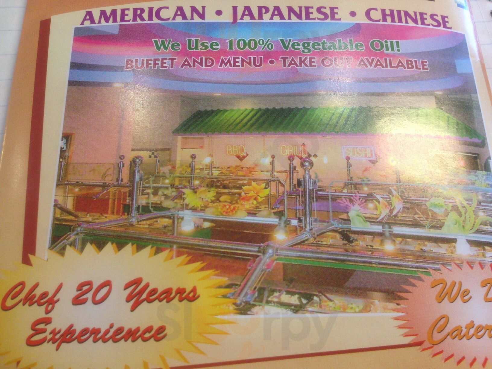 Yummy Buffet