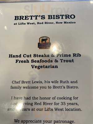 Brett's Bistro