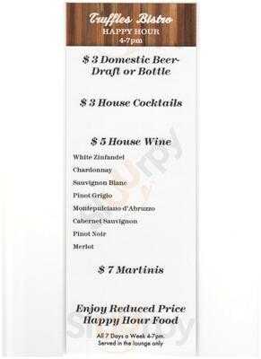 Truffles Bistro Restaurant