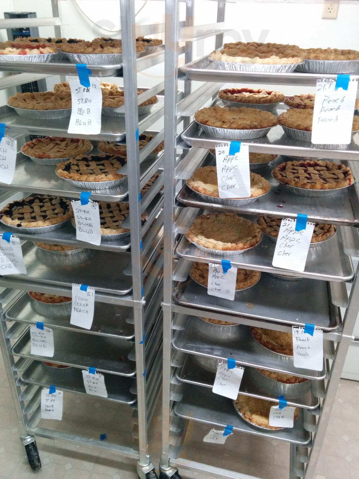 Portage Pie