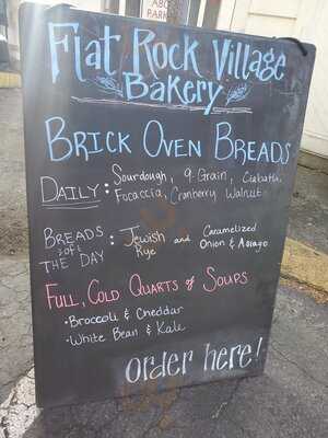 Flat Rock Village Bakery