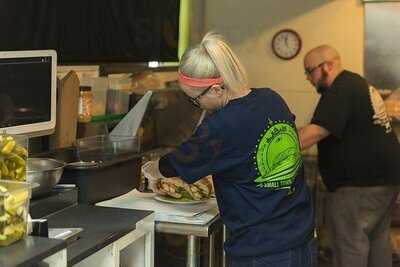 Small Town Sandwich Shop