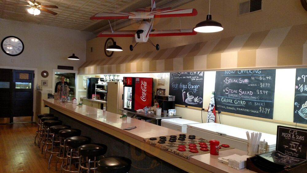 Cj's Pizza & Subs