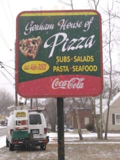 Gorham House Of Pizza
