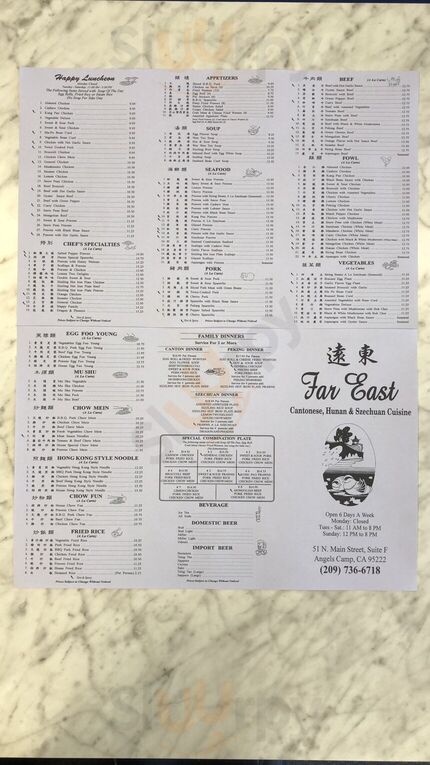 Far East Chinese Restaurant