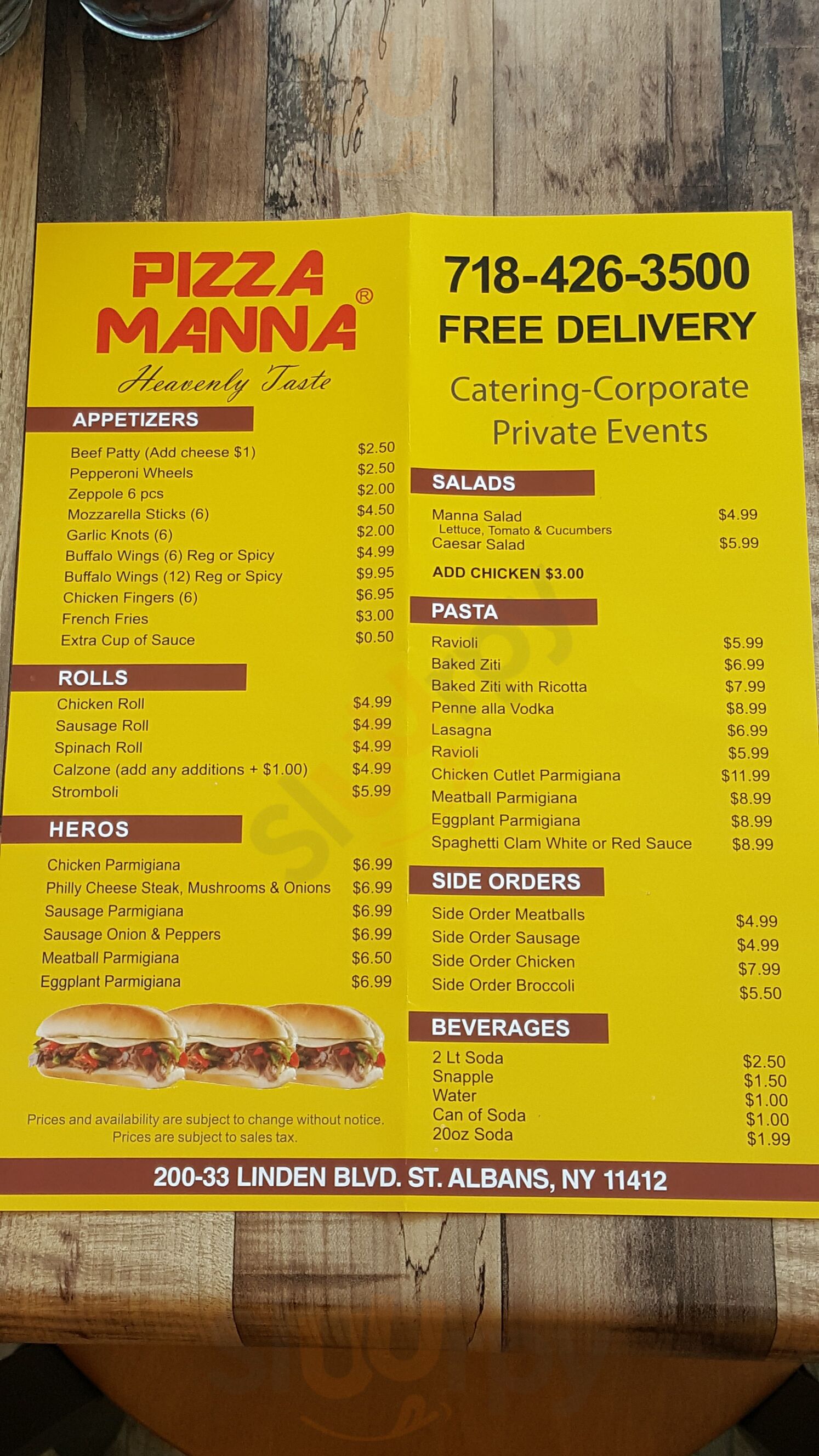 Pizza Manna