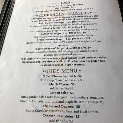 Northeast Kingdom Tasting Center