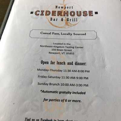 Northeast Kingdom Tasting Center