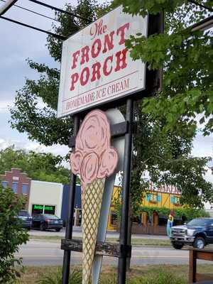 Front Porch Ice Cream Shop