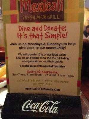 Mexicali Mexican Grill