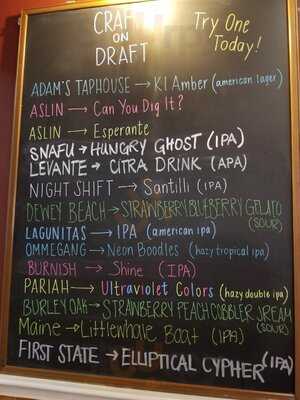 Adam's Taphouse And Grille