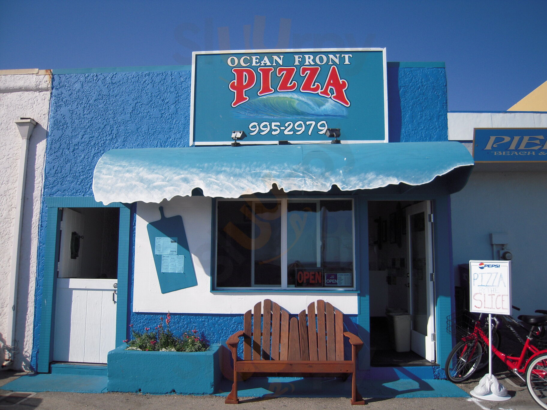 Ocean Front Pizza