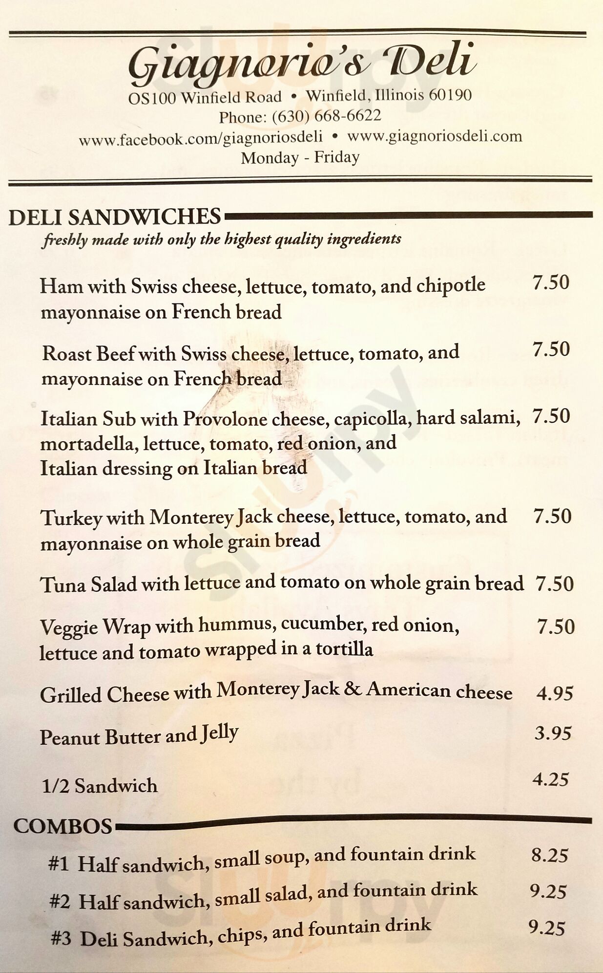 Giagnorio's Deli