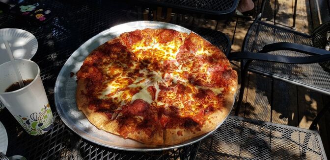 Gold Dust Pizza